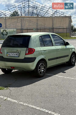 Хетчбек Hyundai Getz 2007 в 