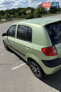 Хетчбек Hyundai Getz 2007 в 