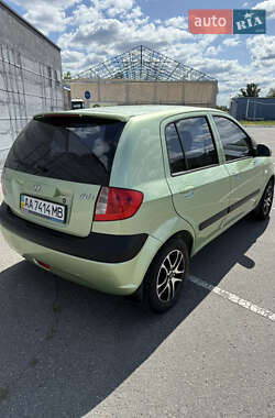 Хетчбек Hyundai Getz 2007 в 
