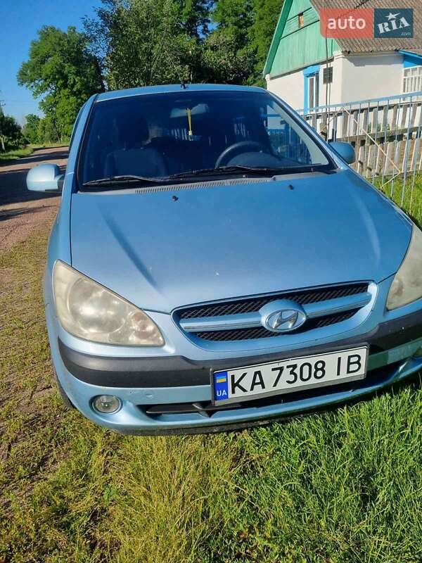 Хэтчбек Hyundai Getz 2006 в Житомире
