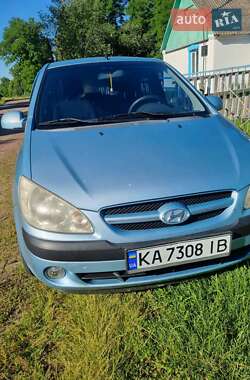 Хэтчбек Hyundai Getz 2006 в 