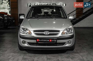 Хетчбек Hyundai Getz 2007 в Одесі