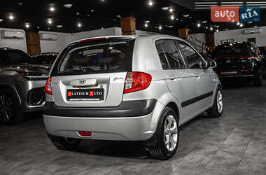 Хэтчбек Hyundai Getz 2007 в 