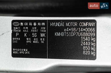Хэтчбек Hyundai Getz 2007 в 