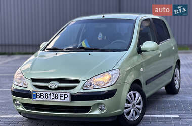Хетчбек Hyundai Getz 2006 в Полтаві