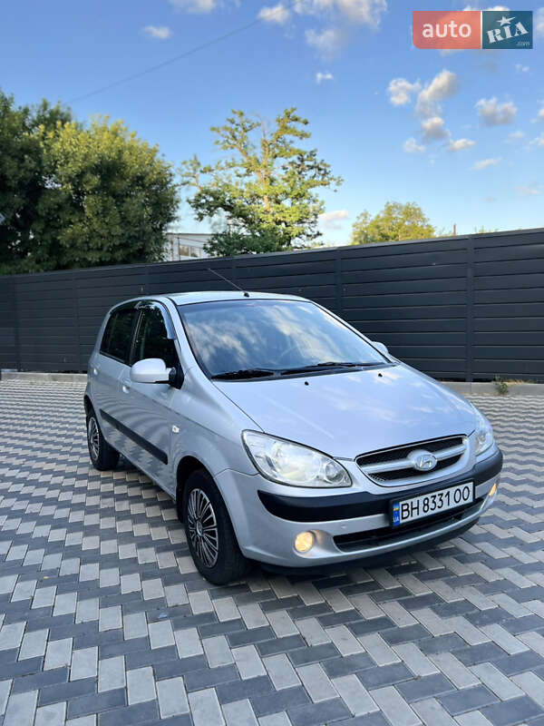Хэтчбек Hyundai Getz 2006 в Николаеве