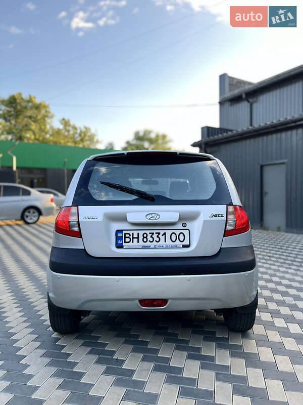 Хэтчбек Hyundai Getz 2006 в Николаеве