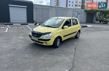 Хэтчбек Hyundai Getz 2008 в Харькове