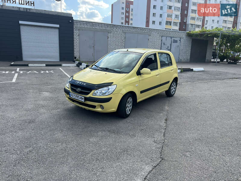 Hyundai Getz 2008