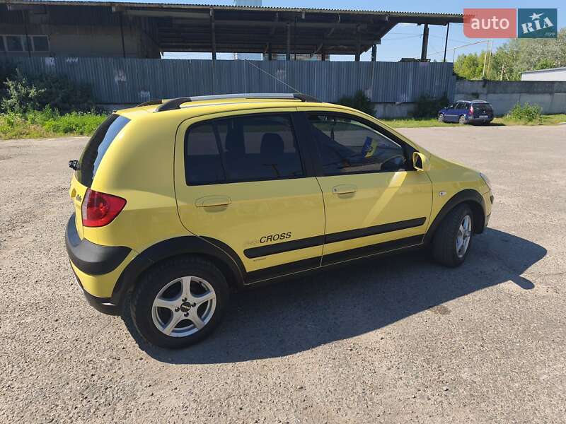 Хэтчбек Hyundai Getz 2006 в Золотоноше