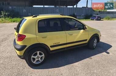 Хэтчбек Hyundai Getz 2006 в 