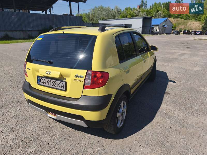 Хэтчбек Hyundai Getz 2006 в Золотоноше