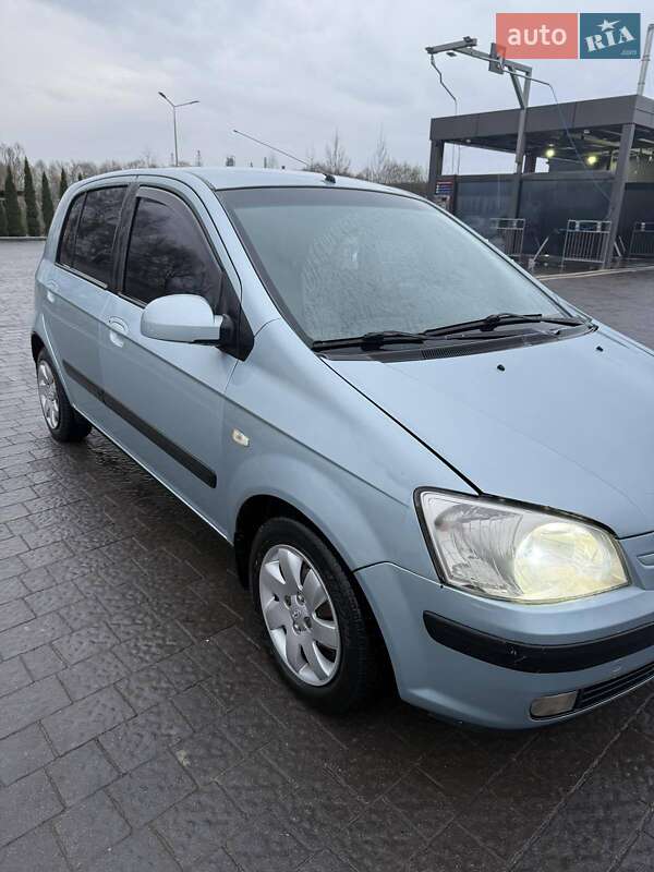 Хетчбек Hyundai Getz 2003 в Надвірній