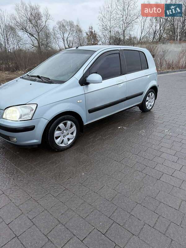 Хетчбек Hyundai Getz 2003 в Надвірній