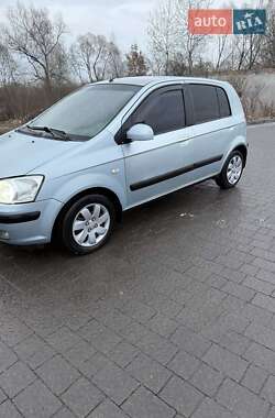 Хэтчбек Hyundai Getz 2003 в 
