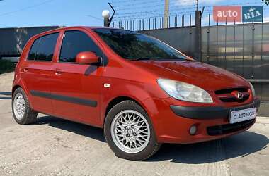 Хетчбек Hyundai Getz 2007 в Києві