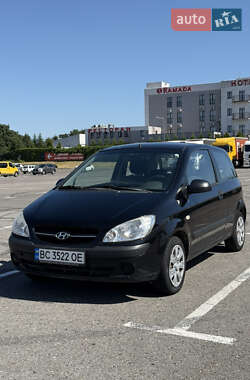 Хэтчбек Hyundai Getz 2007 в Львове