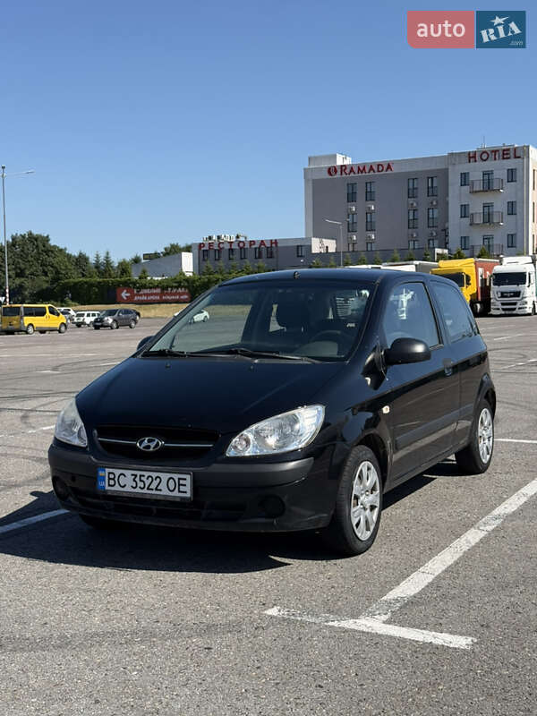 Хэтчбек Hyundai Getz 2007 в 