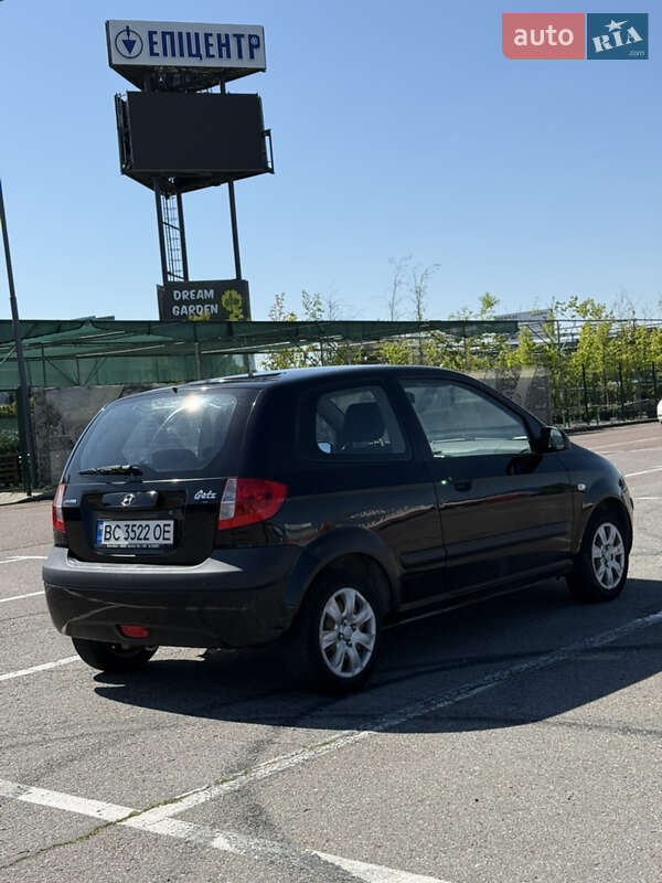 Хэтчбек Hyundai Getz 2007 в Львове