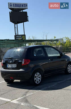 Хэтчбек Hyundai Getz 2007 в 