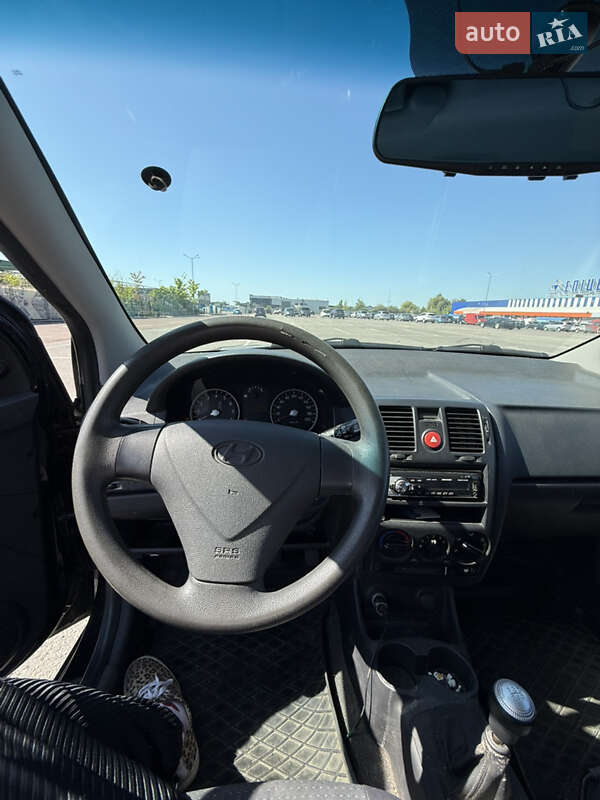 Хэтчбек Hyundai Getz 2007 в Львове