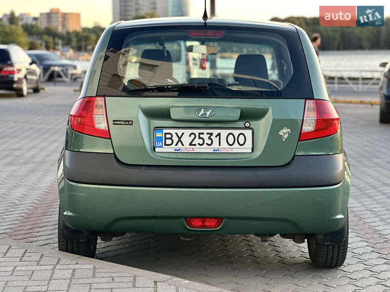 Хэтчбек Hyundai Getz 2006 в Хмельницком фото 3 Хэтчбек Hyundai Getz 2006 в Хмельницком