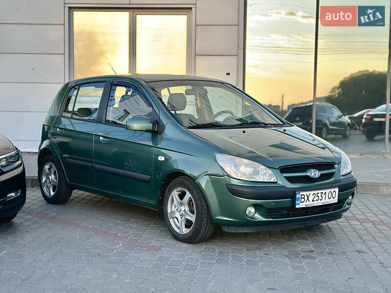 Хэтчбек Hyundai Getz 2006 в Хмельницком фото 15 Хэтчбек Hyundai Getz 2006 в Хмельницком
