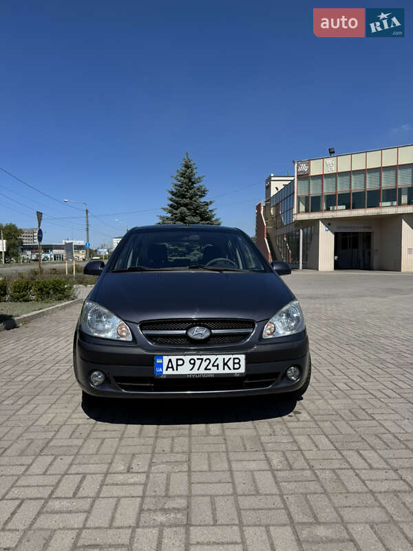 Хэтчбек Hyundai Getz 2008 в 