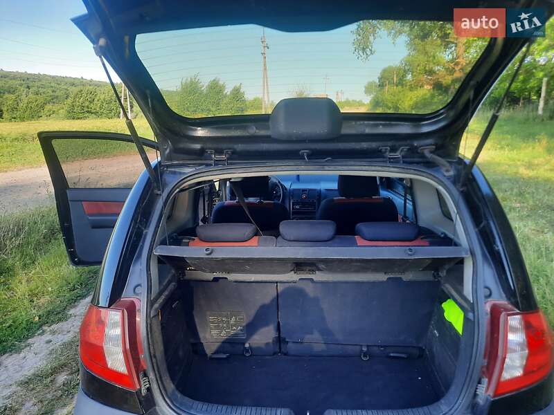 Хетчбек Hyundai Getz 2008 в Бучачі