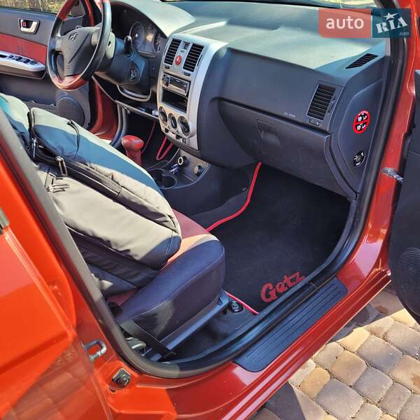 Хэтчбек Hyundai Getz 2007 в Киеве фото 2 Хэтчбек Hyundai Getz 2007 в Киеве