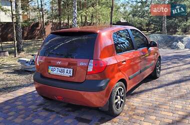 Хэтчбек Hyundai Getz 2007 в Киеве