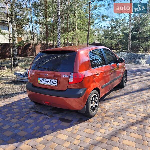 Hyundai Getz 2007