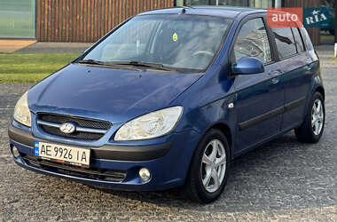 Хэтчбек Hyundai Getz 2007 в Днепре