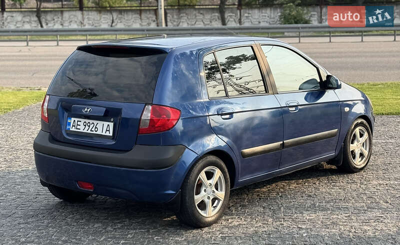 Хетчбек Hyundai Getz 2007 в Дніпрі