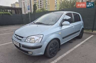 Хэтчбек Hyundai Getz 2003 в Киеве