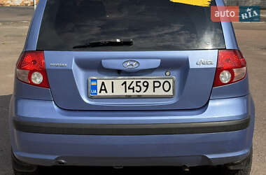 Хэтчбек Hyundai Getz 2004 в 