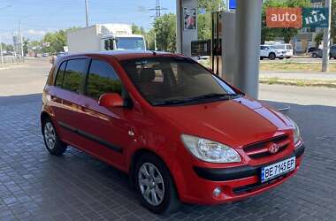 Хетчбек Hyundai Getz 2007 в 