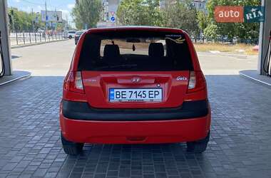 Хетчбек Hyundai Getz 2007 в 