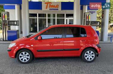 Хетчбек Hyundai Getz 2007 в 