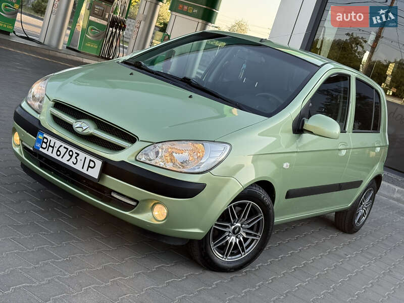 Хэтчбек Hyundai Getz 2008 в 