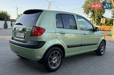 Хэтчбек Hyundai Getz 2008 в 