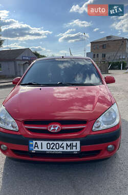 Хетчбек Hyundai Getz 2008 в 