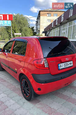 Хетчбек Hyundai Getz 2008 в 