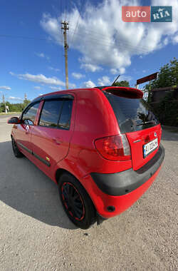 Хетчбек Hyundai Getz 2008 в 