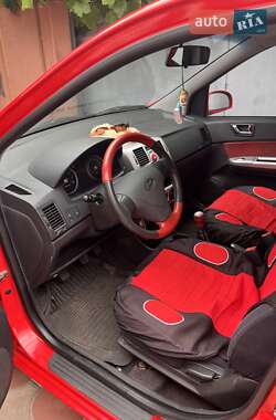 Хэтчбек Hyundai Getz 2006 в 