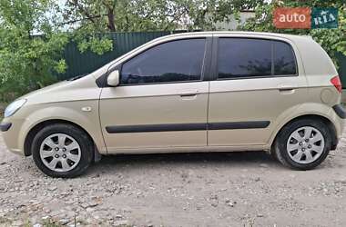 Хетчбек Hyundai Getz 2007 в 