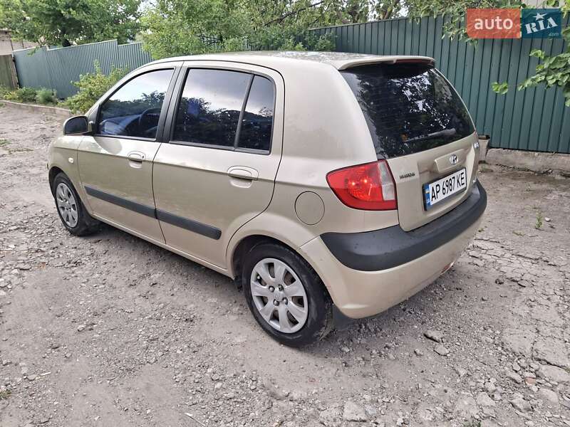 Хэтчбек Hyundai Getz 2007 в Запорожье
