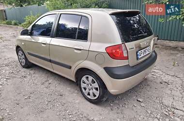 Хетчбек Hyundai Getz 2007 в 