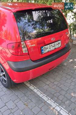 Хэтчбек Hyundai Getz 2007 в Одессе