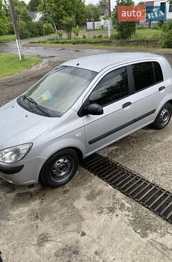 Хэтчбек Hyundai Getz 2006 в 